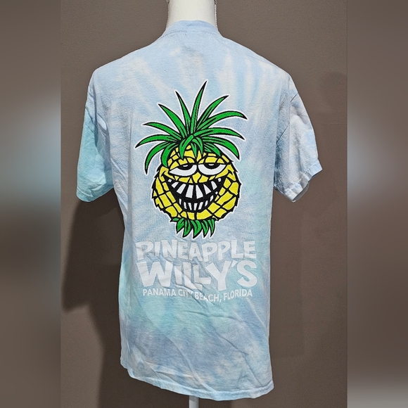 Pineapple Willy's Tie-Dye T-Shirt size Medium - Picture 4 of 4